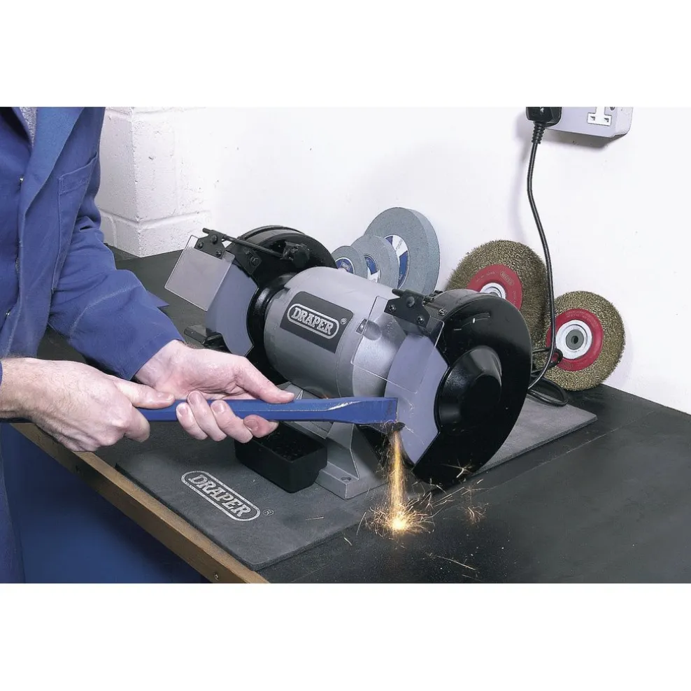 Heavy Duty Bench Grinder, 200mm, 550W