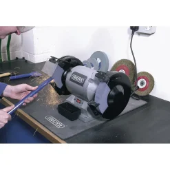 Heavy Duty Bench Grinder, 200mm, 550W