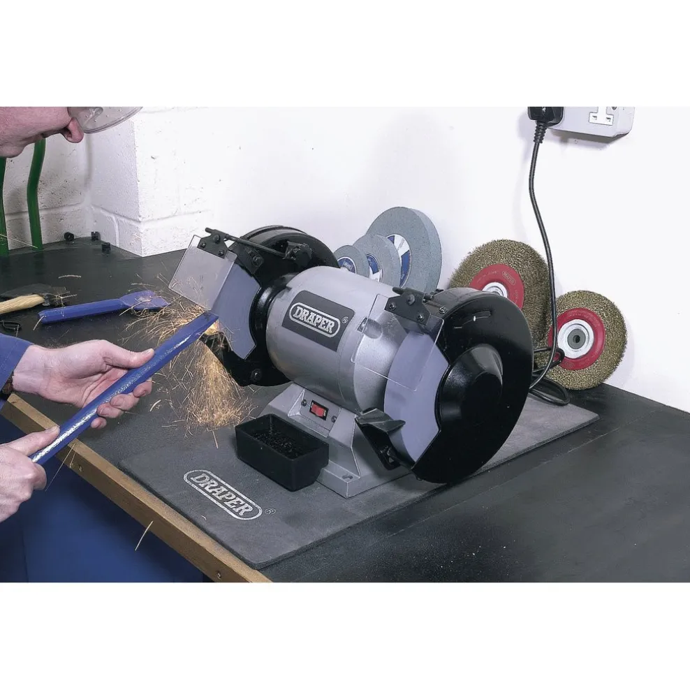 Heavy Duty Bench Grinder, 200mm, 550W