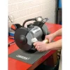 Heavy Duty Bench Grinder with Work light, 200mm, 550W