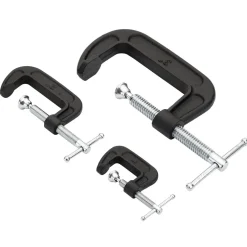 Heavy Duty G-Clamp Set (3 Piece)
