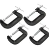 Heavy Duty G-Clamp Set (4 Piece)