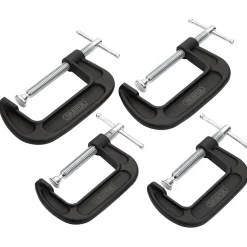 Heavy Duty G-Clamp Set (4 Piece)