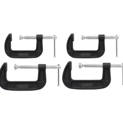 Heavy Duty G-Clamp Set (4 Piece)