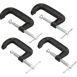 Heavy Duty G-Clamp Set (4 Piece)