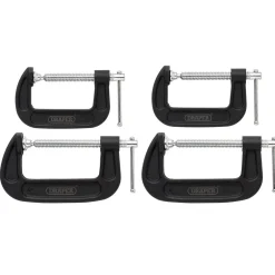 Heavy Duty G-Clamp Set (4 Piece)