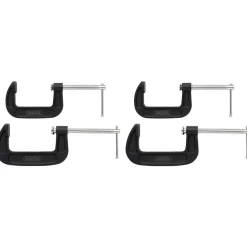 Heavy Duty G-Clamp Set (4 Piece)