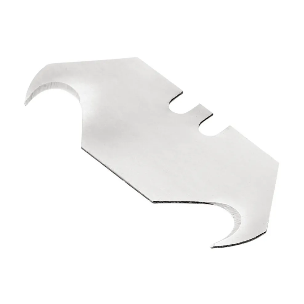 Heavy Duty Hooked Trimming Knife Blades (Pack of 10)
