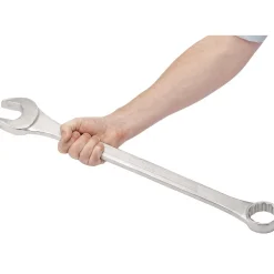 Heavy Duty Long Pattern Metric Combination Spanner, 46mm