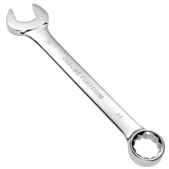 Heavy Duty Long Pattern Metric Combination Spanner, 36mm