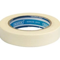 Heavy Duty Masking Tape Roll, 50m x 25mm