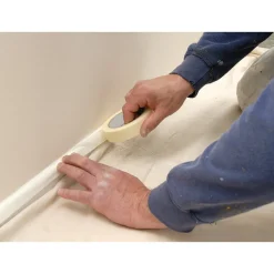 Heavy Duty Masking Tape Roll, 50m x 25mm