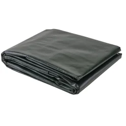 Heavy Duty Polyethylene Tarpaulin, 4 x 6m, Green