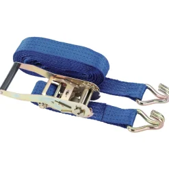 Heavy Duty Ratcheting Tie Down Straps, 8m x 50mm, 1300kg