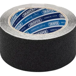 Heavy Duty Safety Grip Tape Roll, 3.7m x 50mm, Black