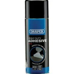 Heavy Duty Spray Adhesive, 400ml