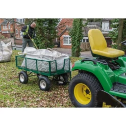 Heavy Duty Steel Mesh Cart,450kg
