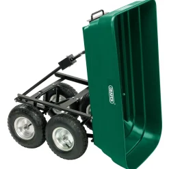 Heavy Duty Tipping Cart, 120L