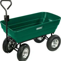 Heavy Duty Tipping Cart, 120L