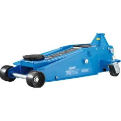 Heavy Duty Trolley Jack with Twin Pistons, 3 Tonne