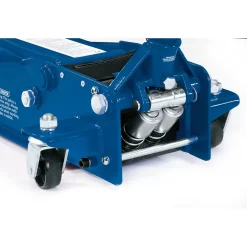 Heavy Duty Trolley Jack with Twin Pistons, 3 Tonne