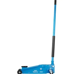 Heavy Duty Trolley Jack with Twin Pistons, 3 Tonne