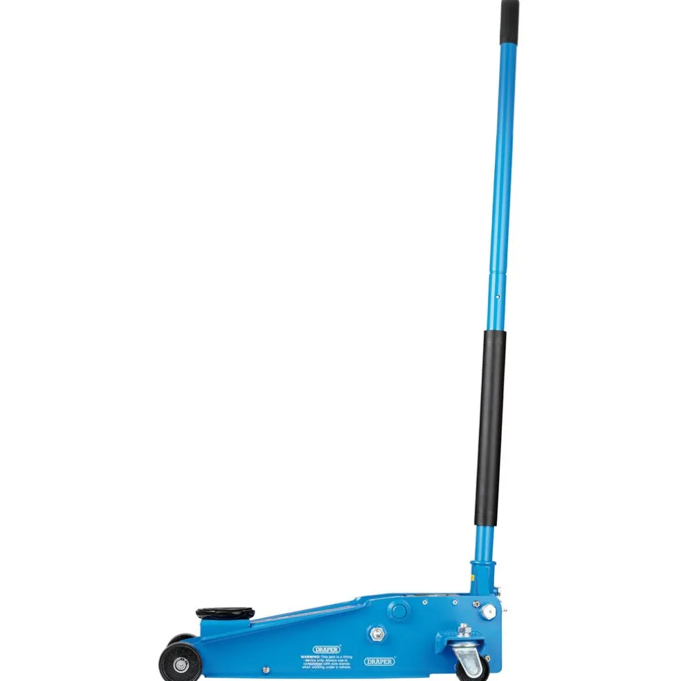 Heavy Duty Trolley Jack with Twin Pistons, 3 Tonne