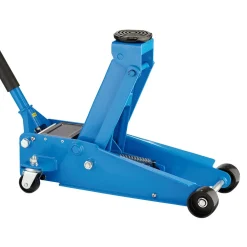 Heavy Duty Trolley Jack with Twin Pistons, 3 Tonne