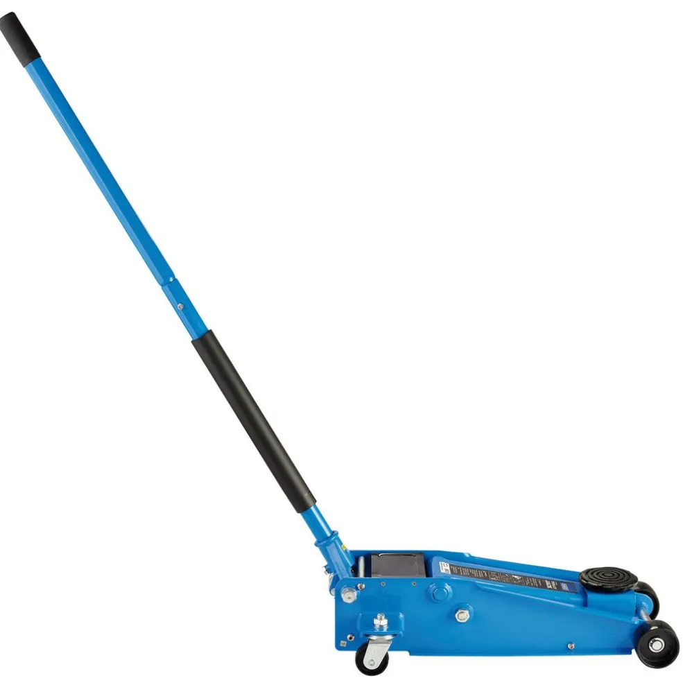 Heavy Duty Trolley Jack with Twin Pistons, 3 Tonne