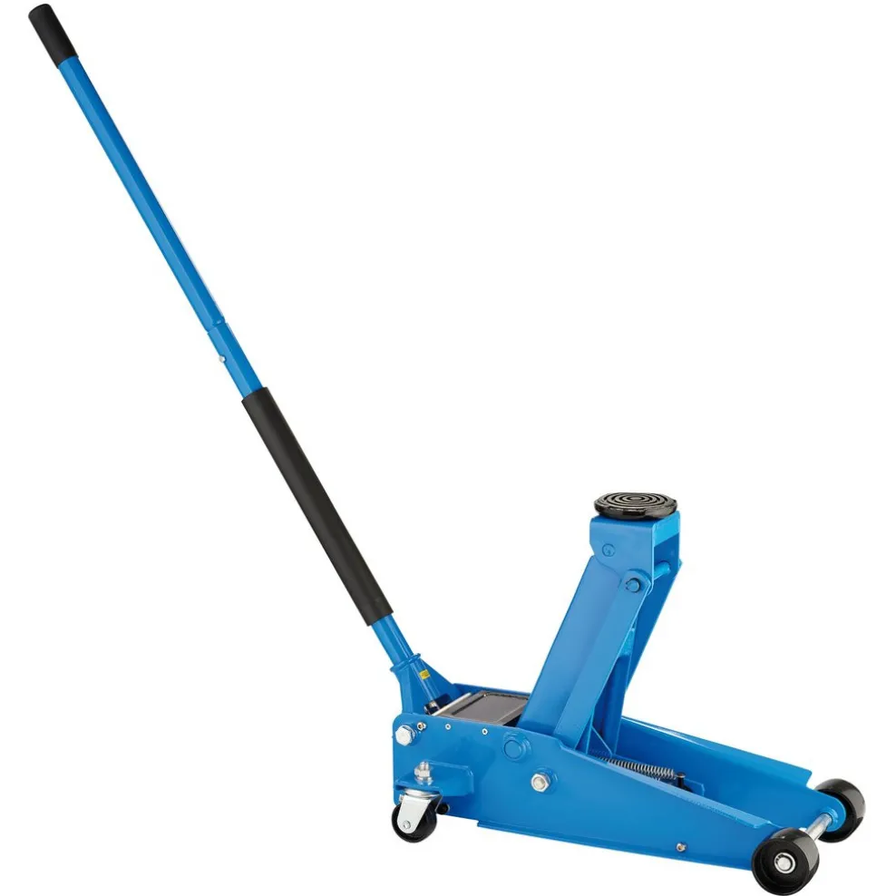 Heavy Duty Trolley Jack with Twin Pistons, 3 Tonne