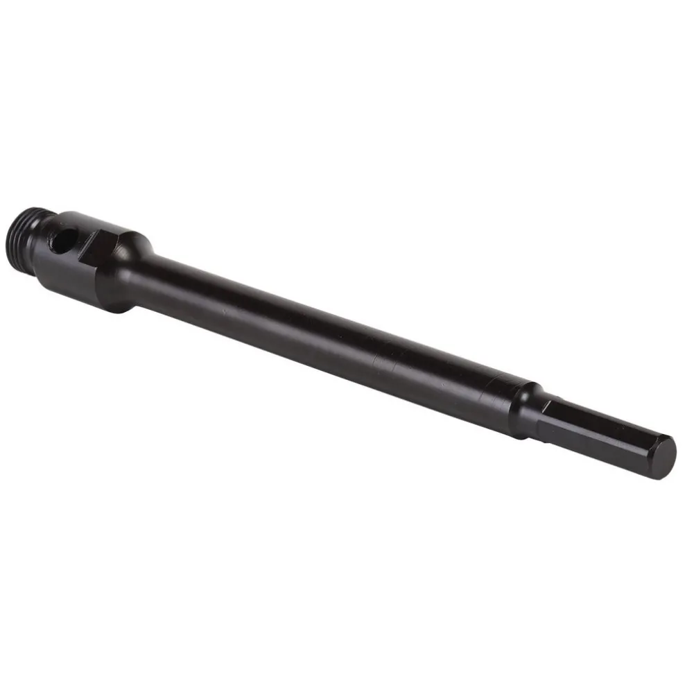 Hexagonal Arbor for Diamond Core Bits, 1/2" BSP, 240mm