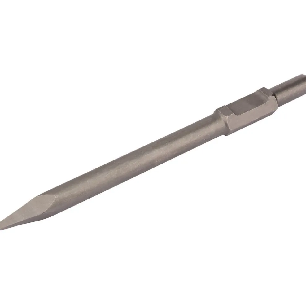 Hexagon Shank Pointed Chisel, 29mm, 30 x 410mm