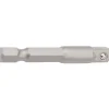 1/4" Hex. Bit Adaptor x 1/4" Sq. Dr.