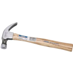 Hickory Shaft Claw Hammer, 450g/16oz