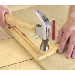 Hickory Shaft Claw Hammer, 450g/16oz