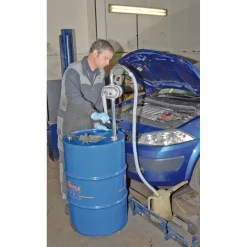 High Flow Rotary Hand Pump