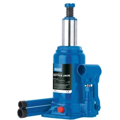 High Lift Hydraulic Bottle Jack, 4 Tonne