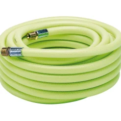 High-Vis Air Line Hose, 15.2m, 13mm Bore, 1/2" BSP