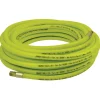 High-Vis Air Line Hose, 15.2m, 6mm Bore, 1/4" BSP
