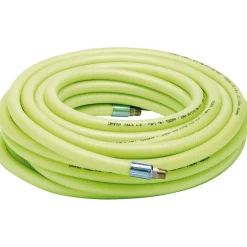 High-Vis Air Line Hose, 15.2m, 10mm Bore, 1/4" BSP