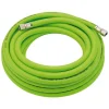 High Visibility Hybrid Air Hose, 10m x 10mm, 1/4" BSP, Green