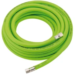 High Visibility Hybrid Air Hose, 10m x 10mm, 1/4