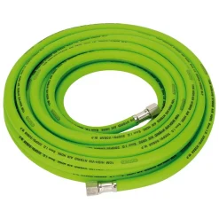 High Visibility Hybrid Air Hose, 10m x 8mm, 1/4