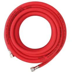 High Visibility Hybrid Air Hose, 15m x 8mm, 1/4