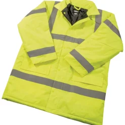 High Visibility Traffic Jacket, Size L