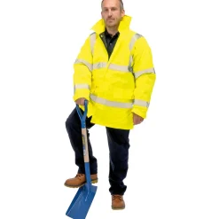 High Visibility Traffic Jacket, Size L