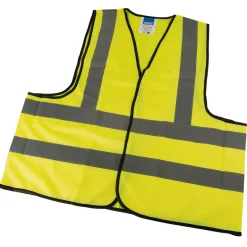 High Visibility Traffic Waistcoat to EN471 Class 2L, Extra Large