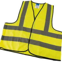 High Visibility Traffic Waistcoat to EN471 Class 2L, Large