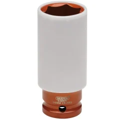 HI-TORQ® Wheel Nut Socket for Alloy Wheels, 1/2" Sq. Dr. (24mm)