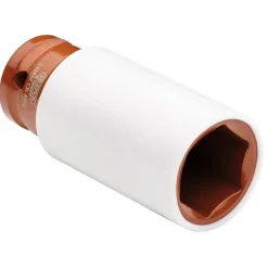 HI-TORQ® Wheel Nut Socket for Alloy Wheels, 1/2" Sq. Dr. (24mm)